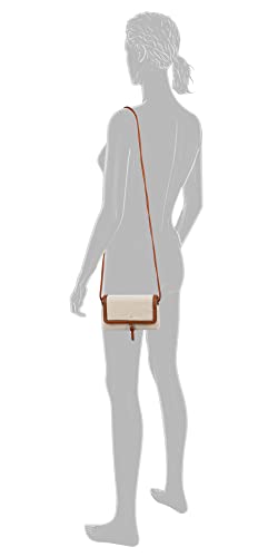 LUNA SUMMER Designer Umhängetasche, Mixed Beige, Damen, S