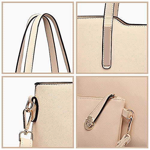 Miss Lulu Women Faux Leather Designer Handbag Set