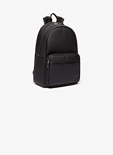 Classic Black Lacoste Men's Designer Backpack