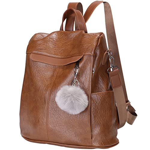 ROOSALANCE Women's Designer Handbag, Waterproof PU Leather