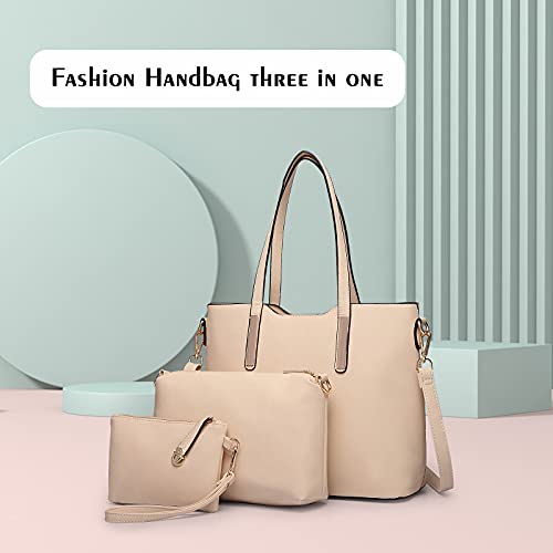 Miss Lulu Women Faux Leather Designer Handbag Set