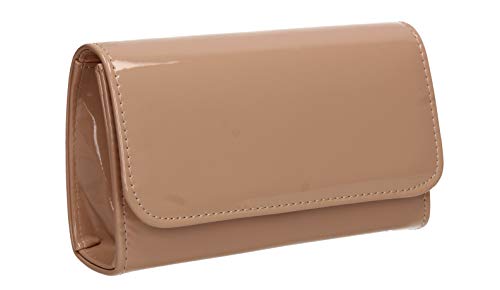 Swankyswans Nude Diaz Clutch Bag for Women