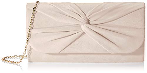 SwankySwans Nude Louise Clutch Bag, Designer Quality
