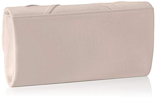 SwankySwans Nude Louise Clutch Bag, Designer Quality