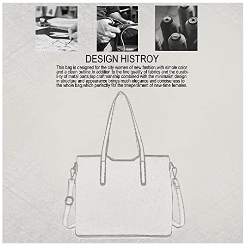 Miss Lulu Women Faux Leather Designer Handbag Set