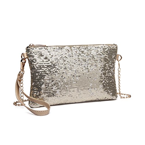 Shining Sequin Mini Crossbody Designer Handbag for Women