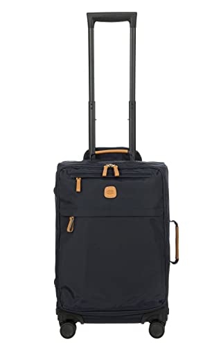 Bric's X Travel: Luxury Carry-On Spinner Bag - Navy