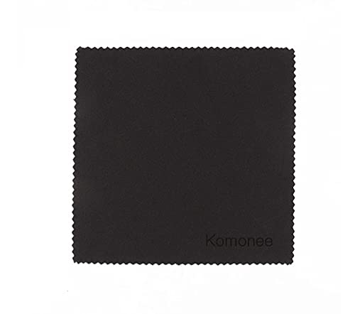 Black Zip Case and Cleaning Cloth for Sunglasses