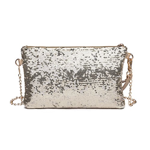 Shining Sequin Mini Crossbody Designer Handbag for Women