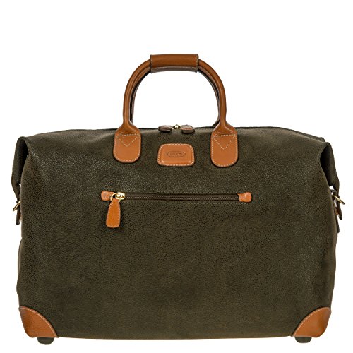 Olive Green 18" Designer Handbag Carry-On Bag