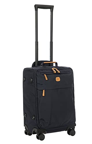 Bric's X Travel: Luxury Carry-On Spinner Bag - Navy