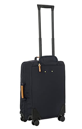 Bric's X Travel: Luxury Carry-On Spinner Bag - Navy