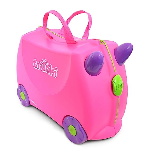 Trunki Trixie Pink Kids Ride-On Hand Luggage Bag
