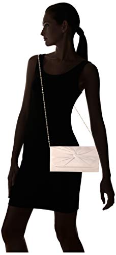 SwankySwans Nude Louise Clutch Bag, Designer Quality