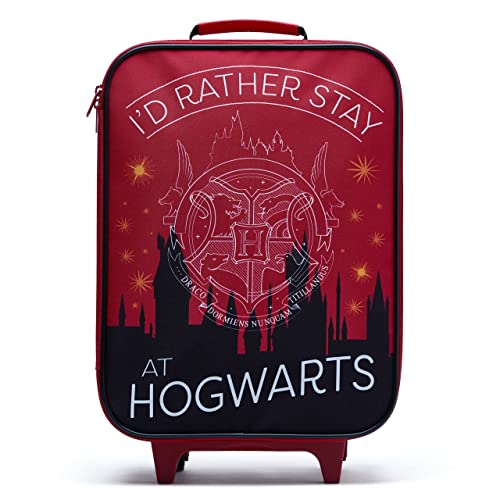 Red Harry Potter Kids Designer Trolley Bag