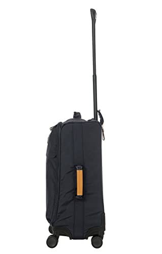 Bric's X Travel: Luxury Carry-On Spinner Bag - Navy