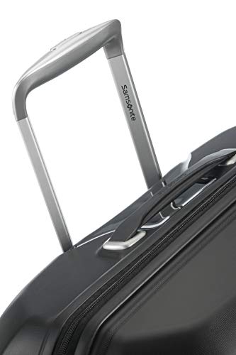 Black Samsonite Flux Spinner M Suitcase, 68cm, 85L