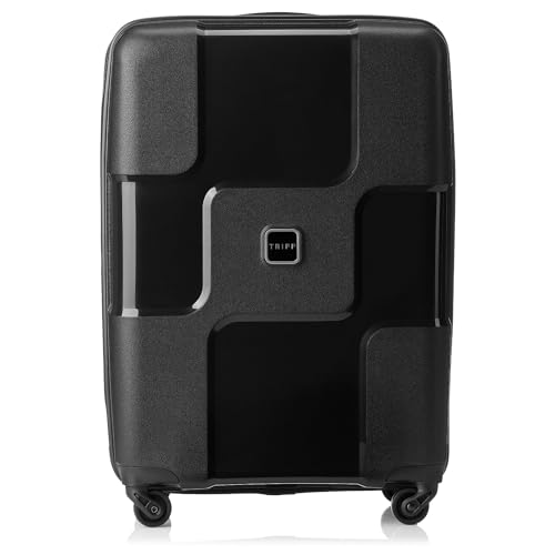 Black TRIPP II World 4 Wheel Medium Handbag