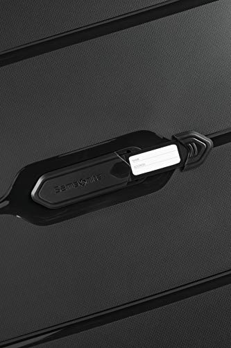Black Samsonite Flux Spinner M Suitcase, 68cm, 85L