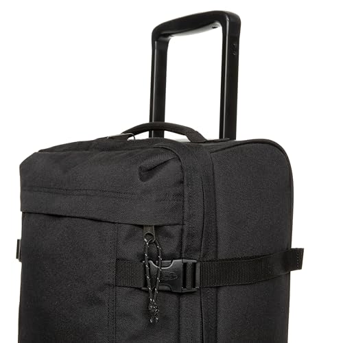 Eastpak Tranverz XXS Black Designer Handbag, 45cm