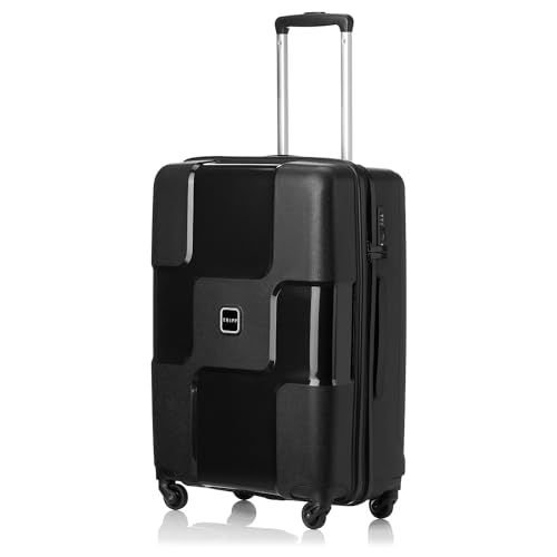 Black TRIPP II World 4 Wheel Medium Handbag