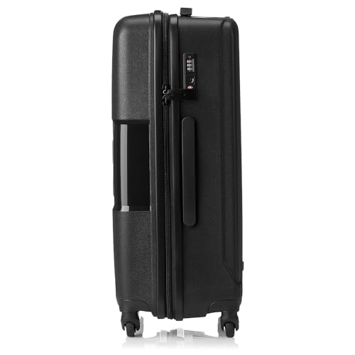 Black TRIPP II World 4 Wheel Medium Handbag