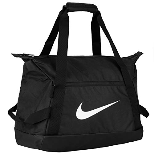 Nike Black/White Gym Duffel Bag for Team