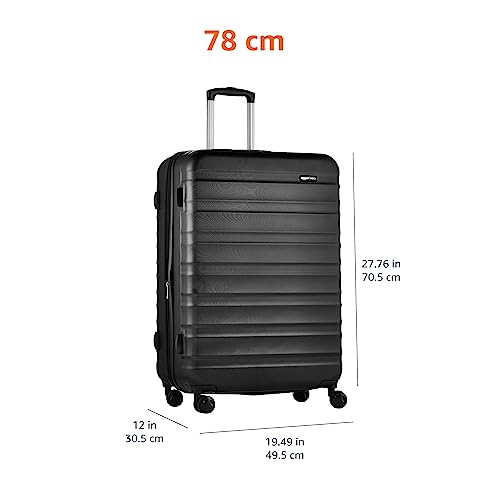 Black Designer Handbag Spinner - 28-Inch