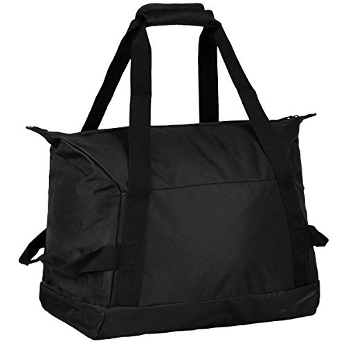 Nike Black/White Gym Duffel Bag for Team