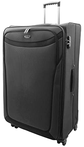 Neptune Black Designer Handbag Set - 4 Sizes