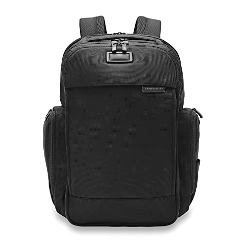 Briggs & Riley Baseline Black Traveller Backpack
