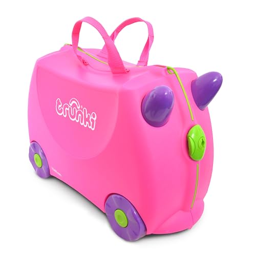 Trunki Trixie Pink Kids Ride-On Hand Luggage Bag