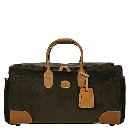 Olive Life Carry-on Holdall, Designer Handbag