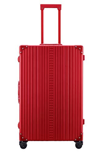 Aleon 30" Ruby Aluminum Macro Traveler Handbag