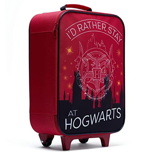 Red Harry Potter Kids Designer Trolley Bag