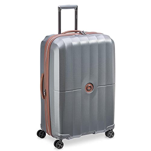 Platine Suitcase by DELSEY Paris for Stylish Travelers