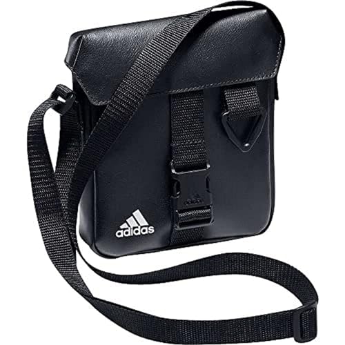 adidas Unisex Essentials Bag, Black/White, One size