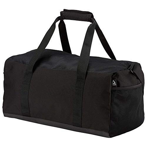 Black Reebok Duffle Bag with 44L Capacity