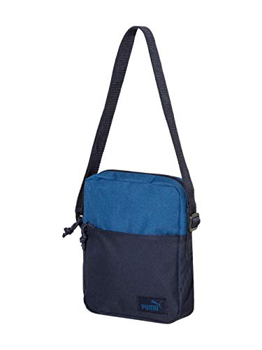 Puma Heather Blue/Navy Crossover Bag Designer Handbag
