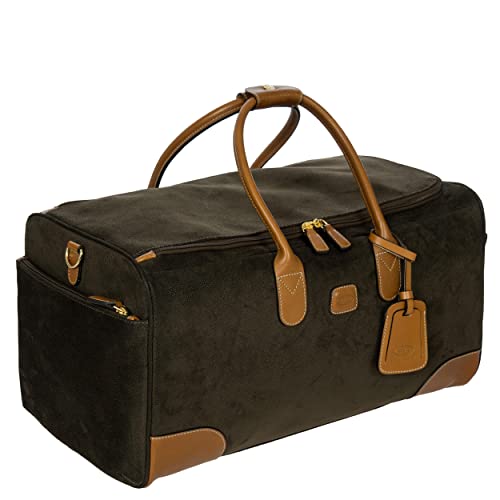 Olive Life Carry-on Holdall, Designer Handbag