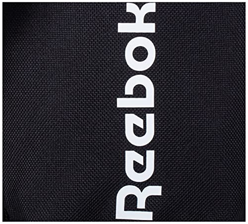 Black Reebok City Shoulder Bag with Large Logo
