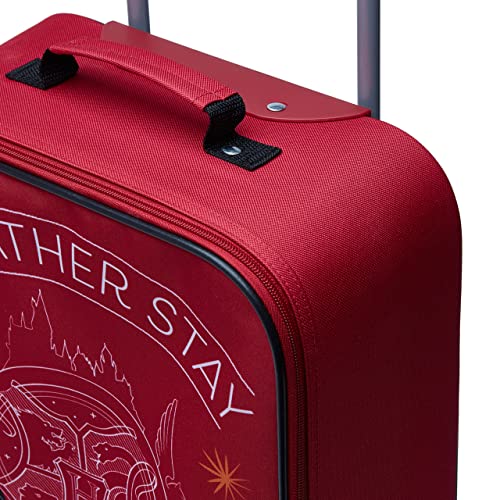 Red Harry Potter Kids Designer Trolley Bag