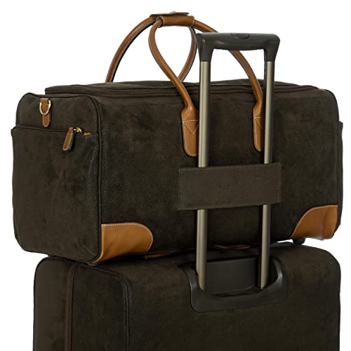 Olive Life Carry-on Holdall, Designer Handbag