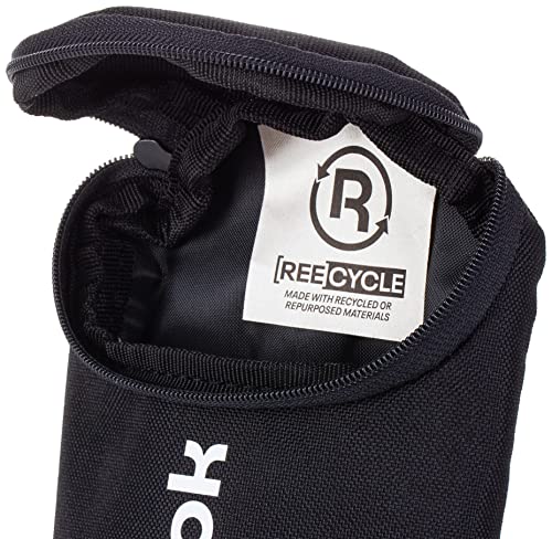 Black Reebok City Shoulder Bag with Large Logo