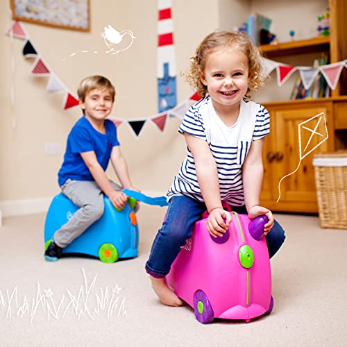 Trunki Trixie Pink Kids Ride-On Hand Luggage Bag