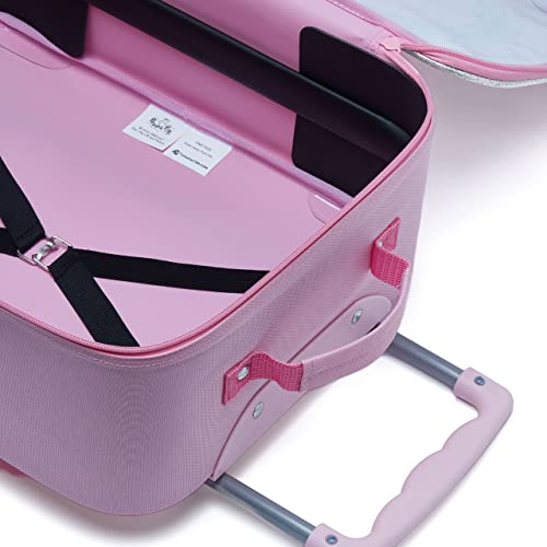 Pink Peppa Pig Kids Designer Trolley Bag