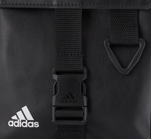 adidas Unisex Essentials Bag, Black/White, One size