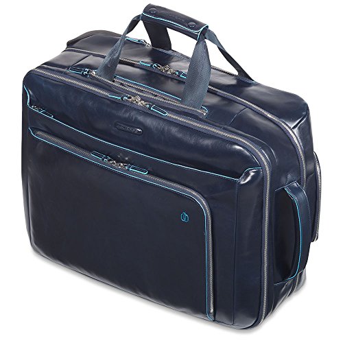 Piquadro Blue Roller Case, 51 cm, 38 L