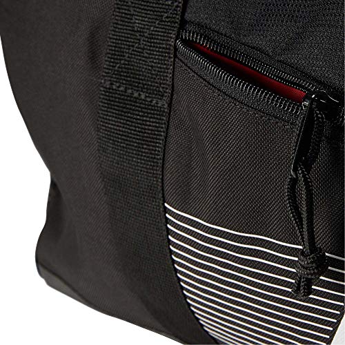 Black Reebok Duffle Bag with 44L Capacity