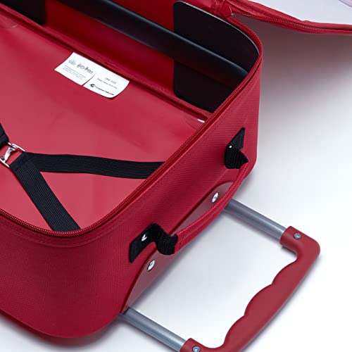Red Harry Potter Kids Designer Trolley Bag